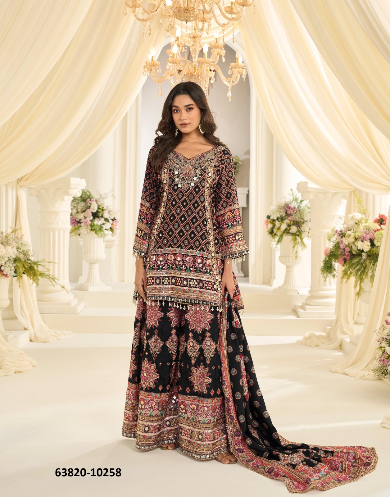 Palazzo-Bottom Suits (Readymade)