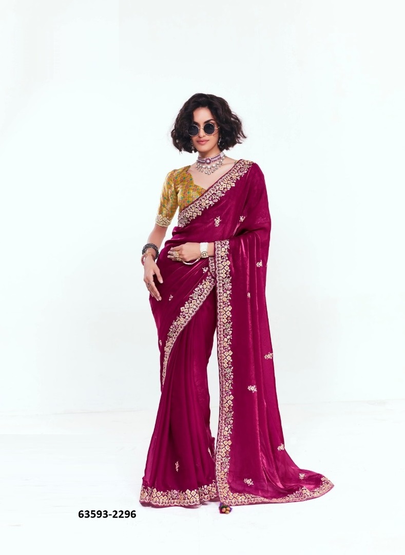 Party wear saree