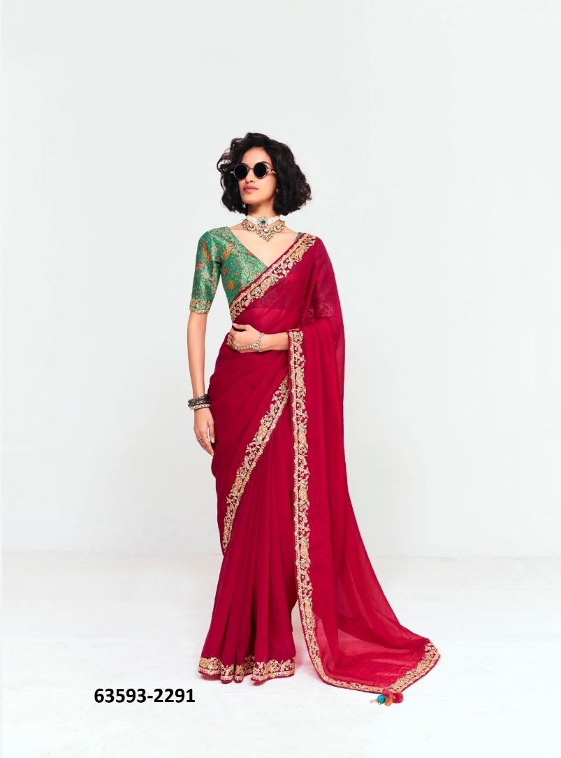 Party wear saree