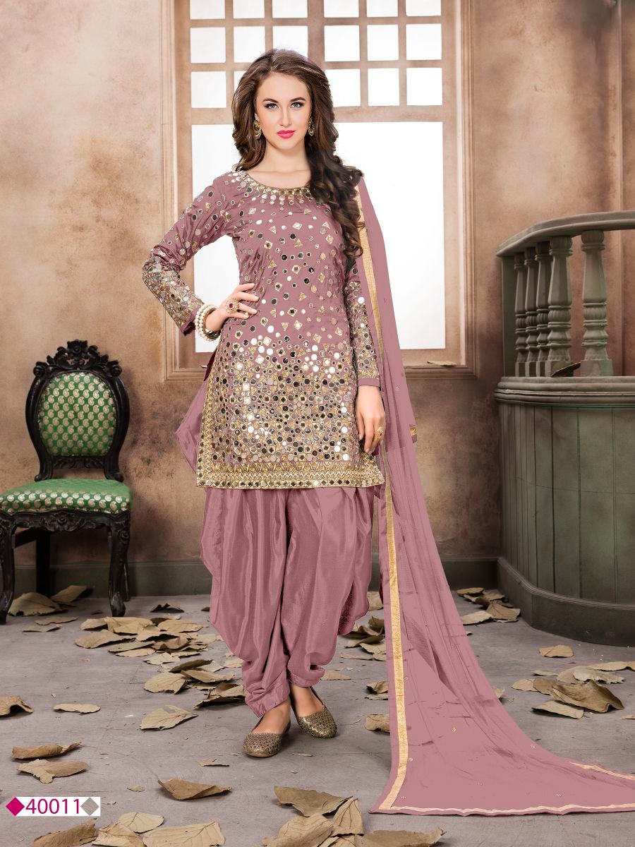 PATIALA SUITS [Semi-Stitched / Un-Stitched]