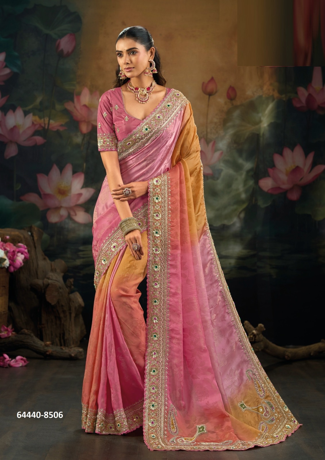 BRIDAL SAREES
