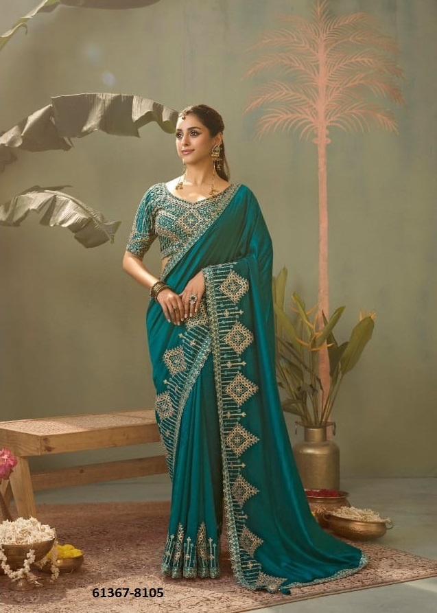 SILK EMBROIDERY SAREES