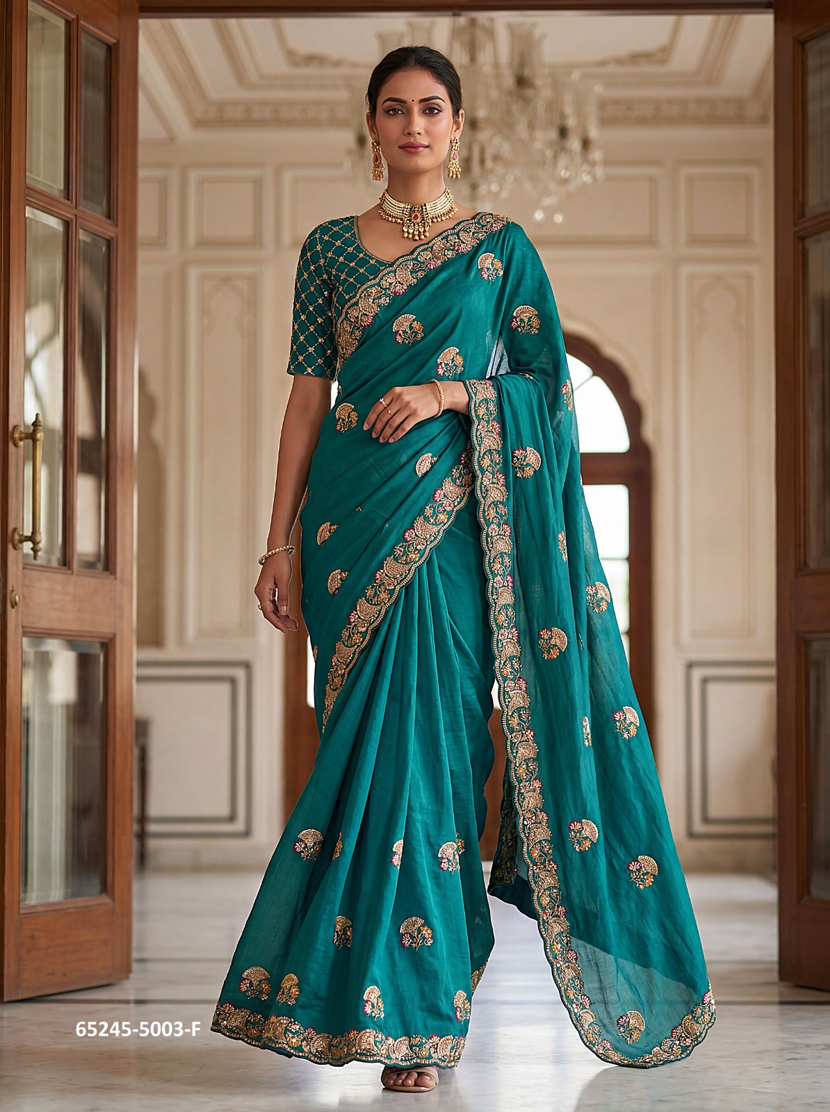 Amazing sari