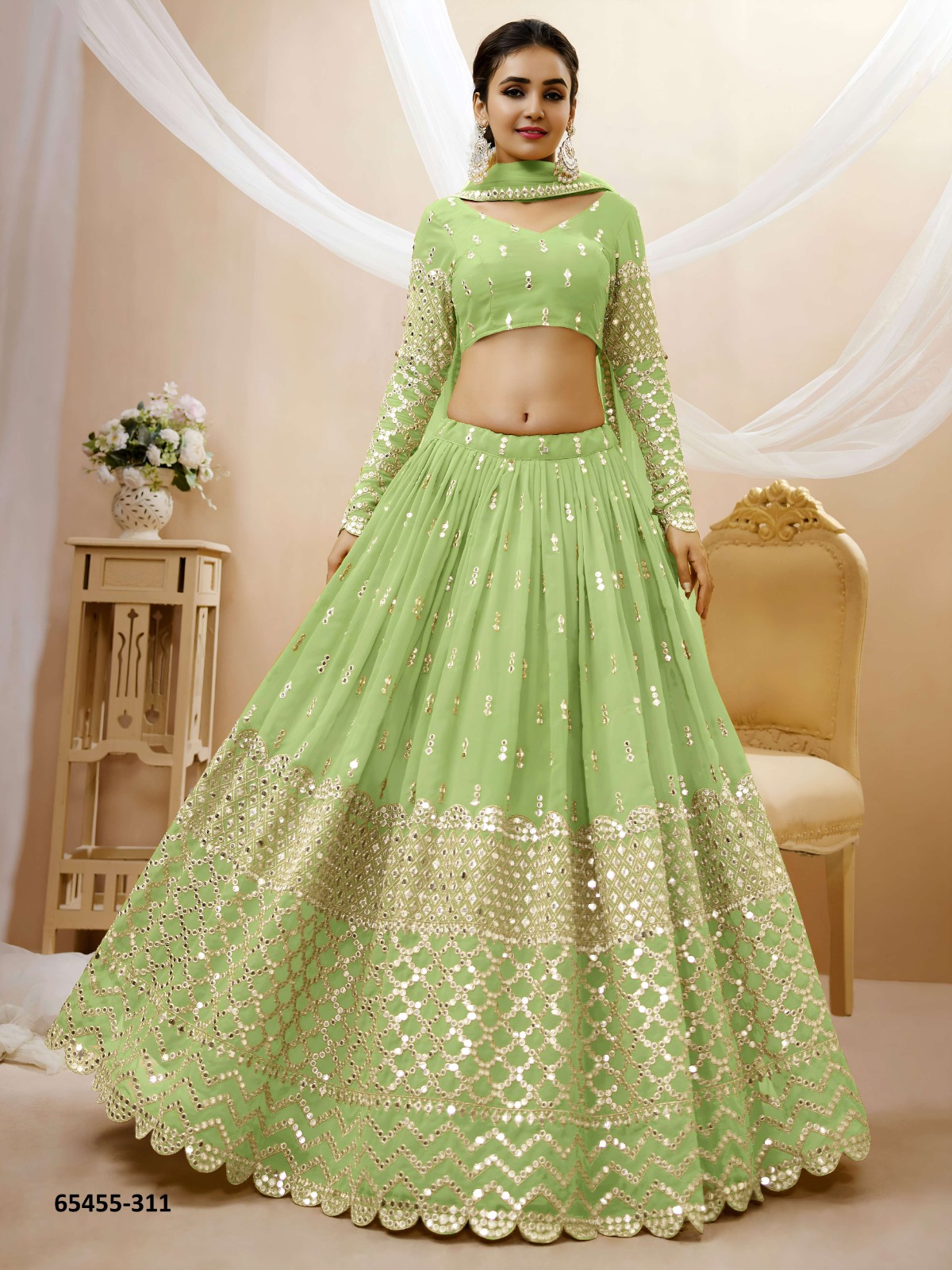 Mint green