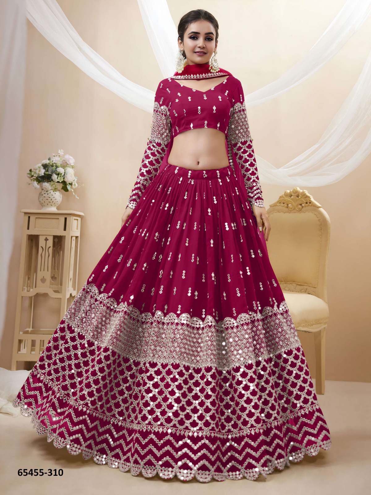 Magenta pink