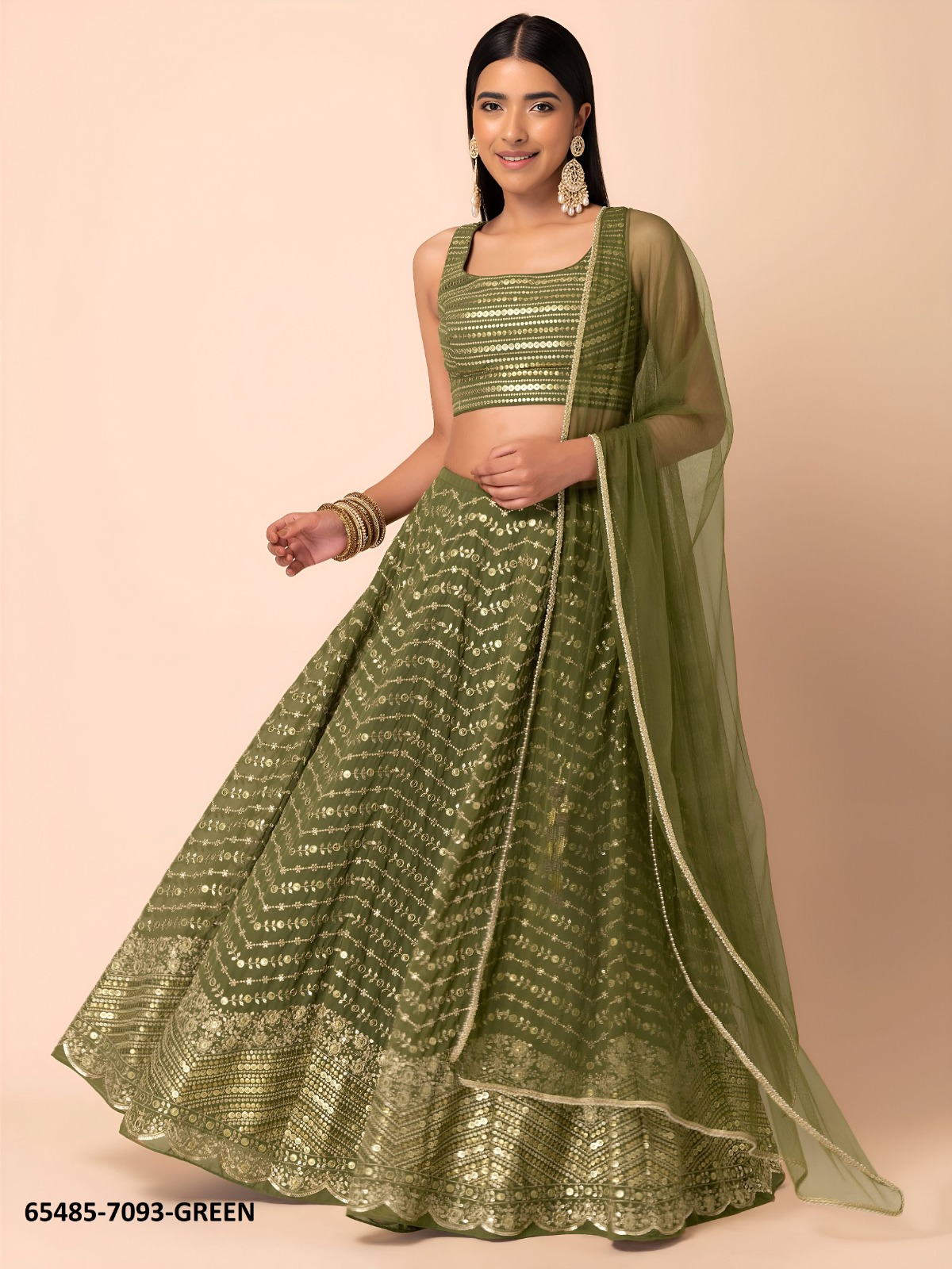 GREEN