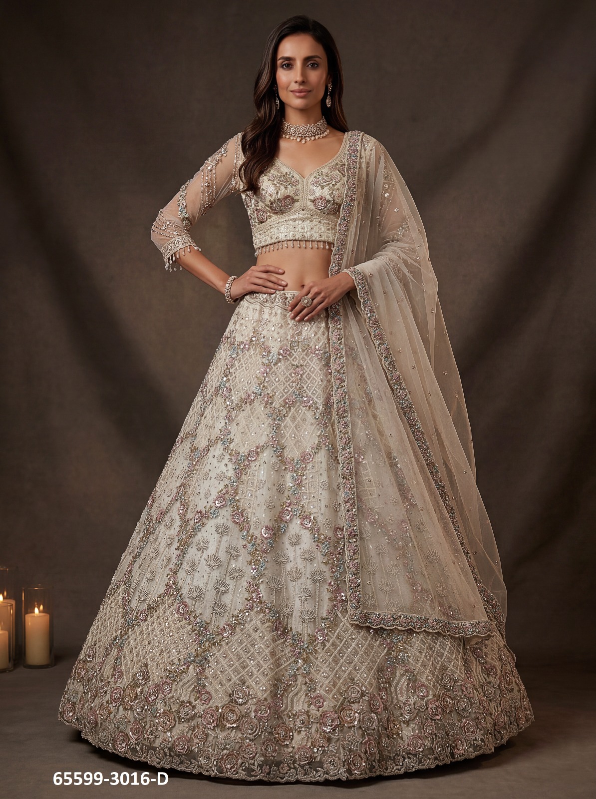 Gorgeouse Recption Lahenga Choli