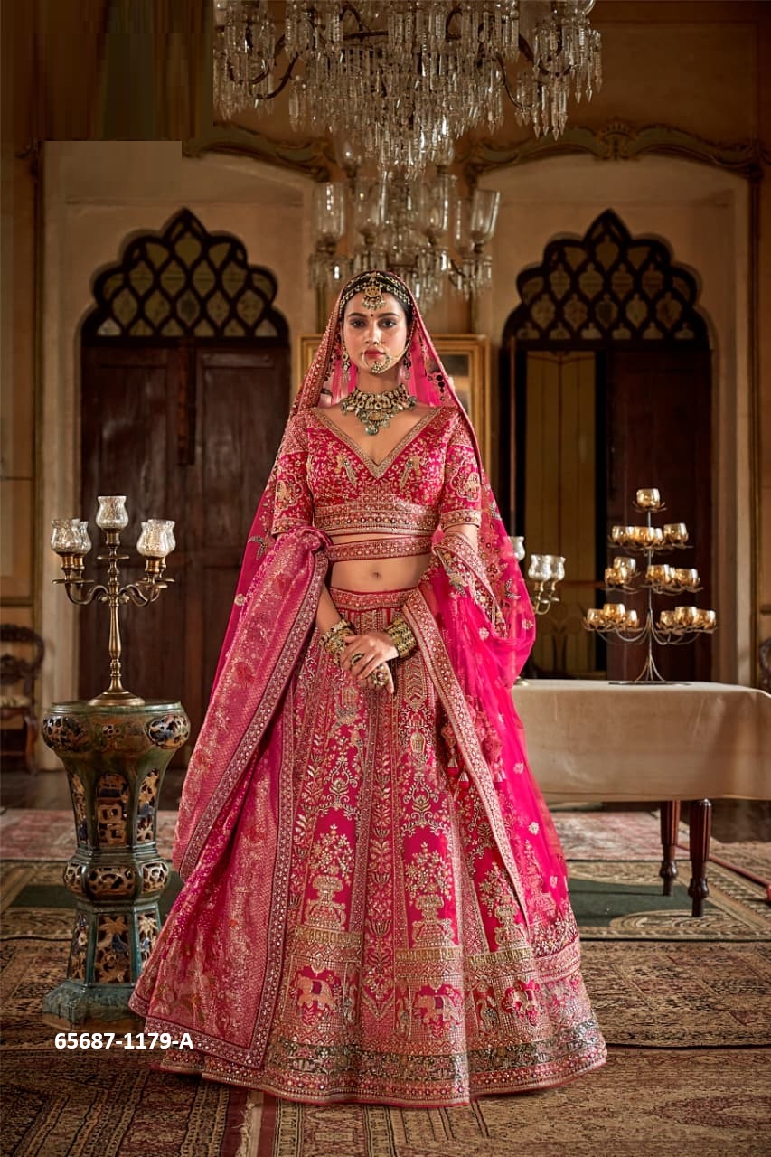 Amazing Bridal Lahenga