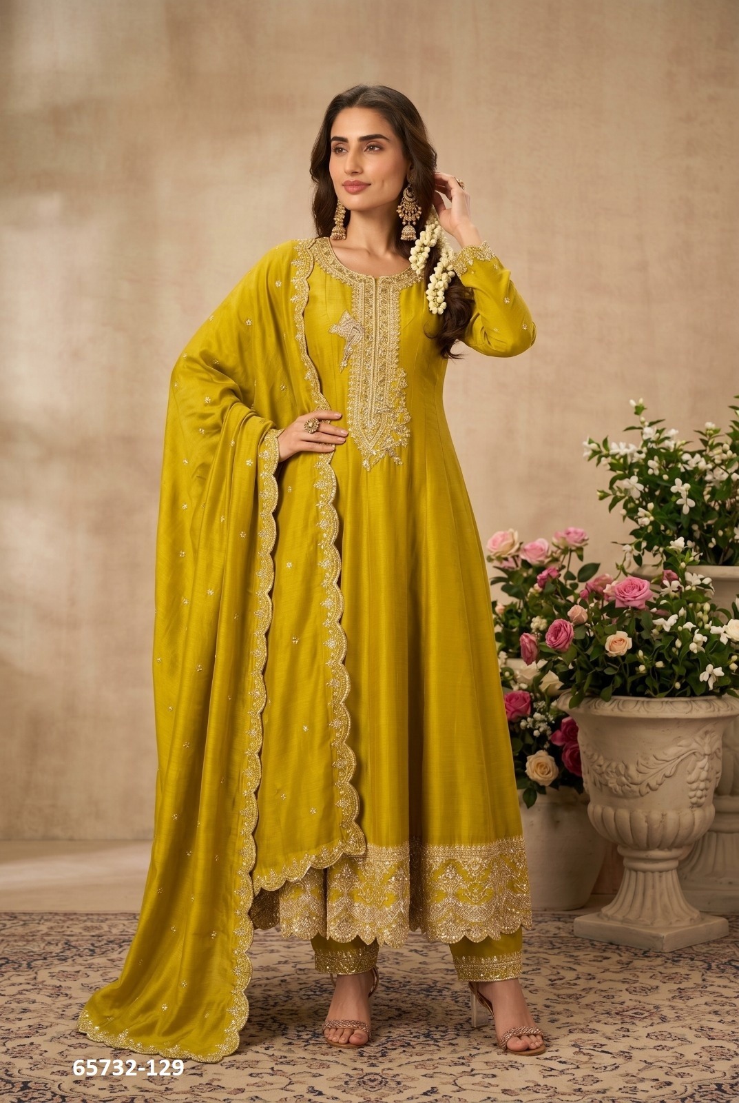 Amazing Party wear Floor Length Suits