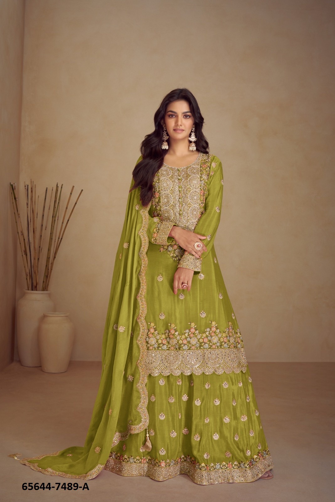 Alluring Party Wear suits