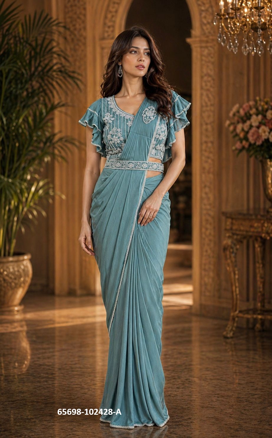Stunning Ready To Wear Sari