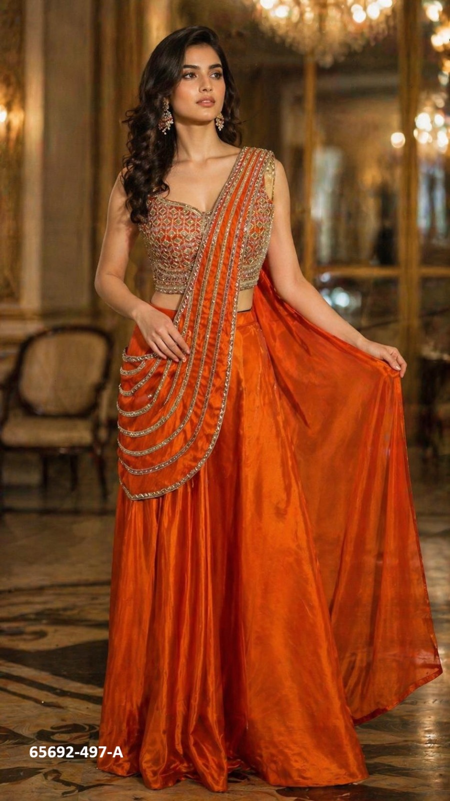 Amazing Ready to wear Sari