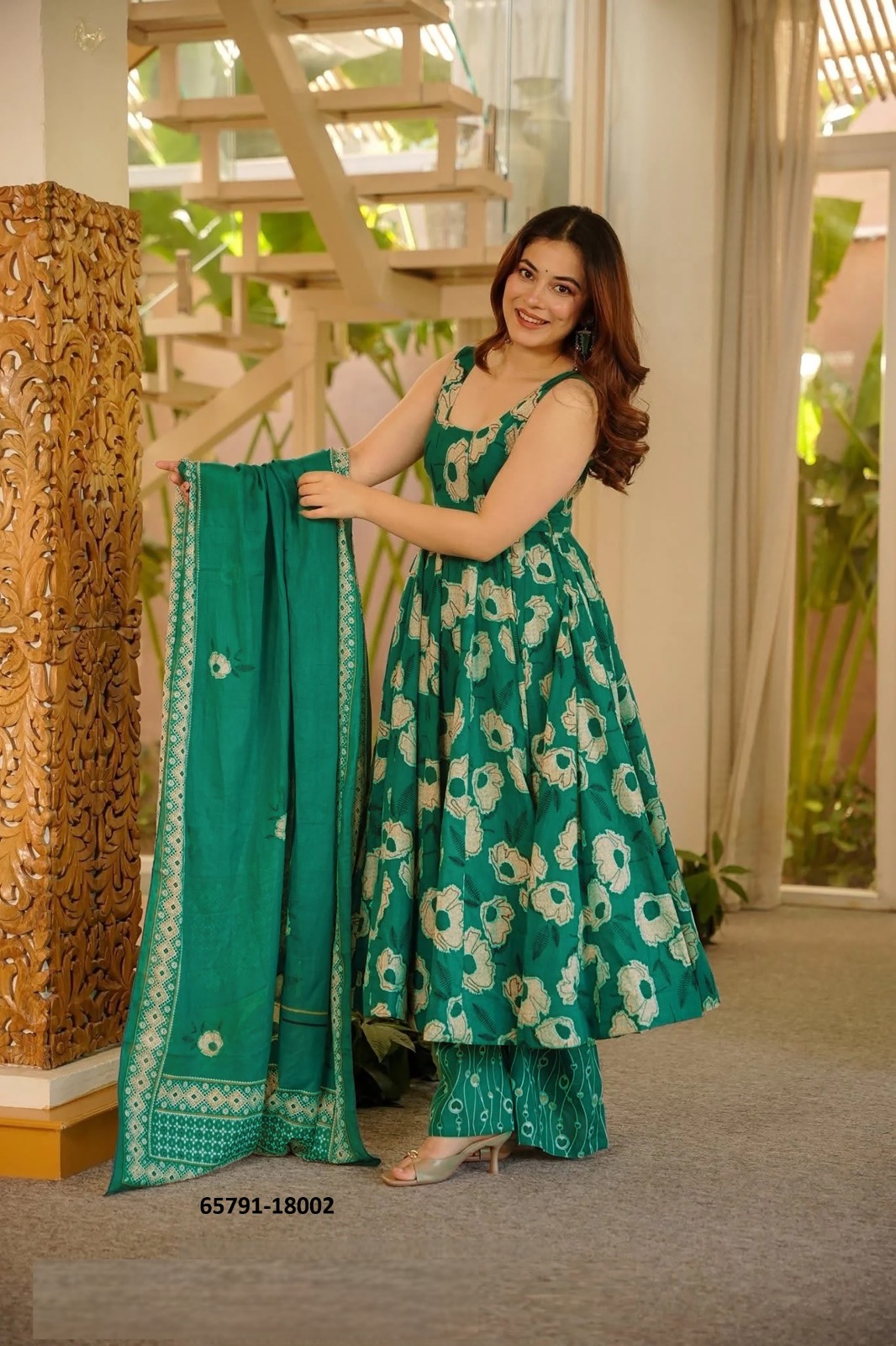 Gorgeouse Summer wear in Green