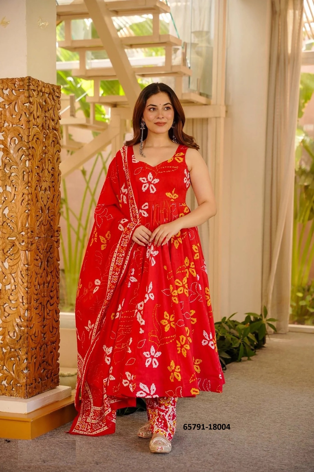 Gorgeous Orange summer wear