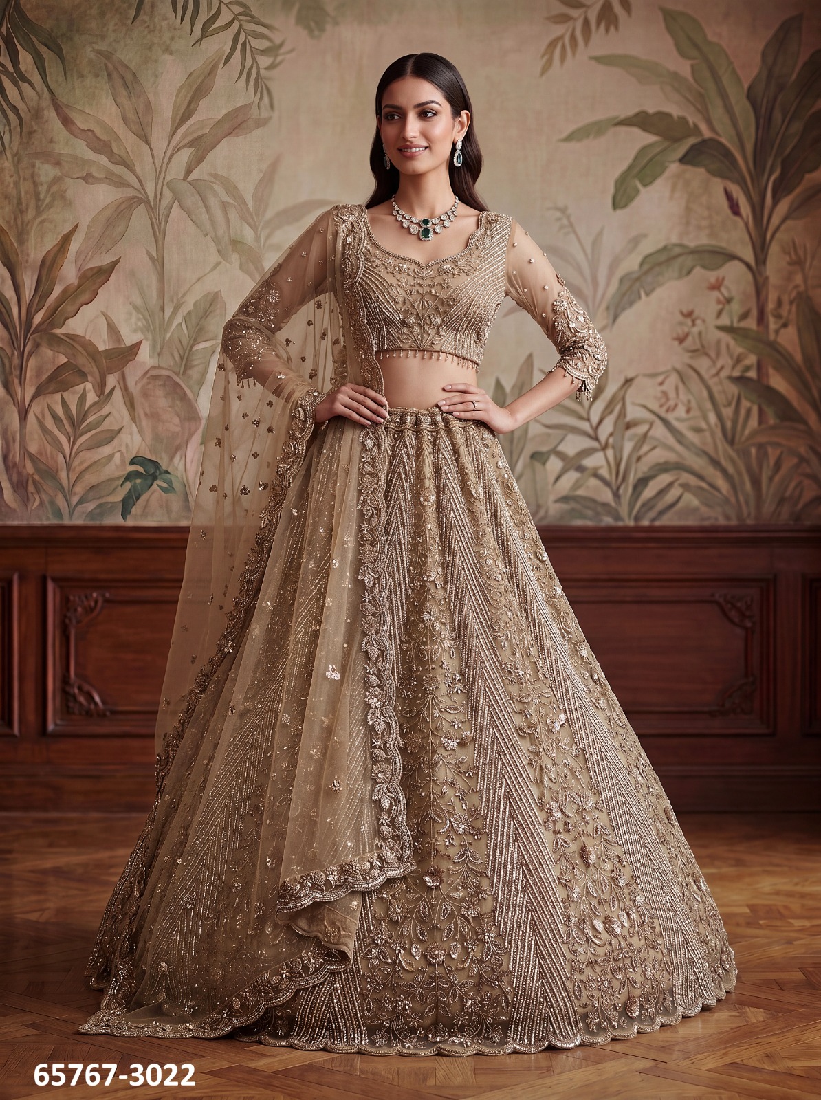 Gorgeous Reception Lahenga Choli