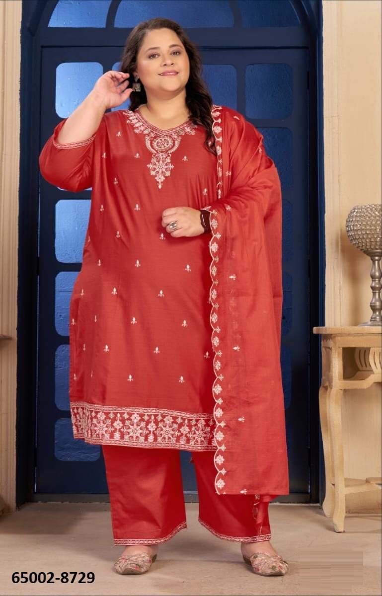 Amazing Red Salwar kamiz with dupatta