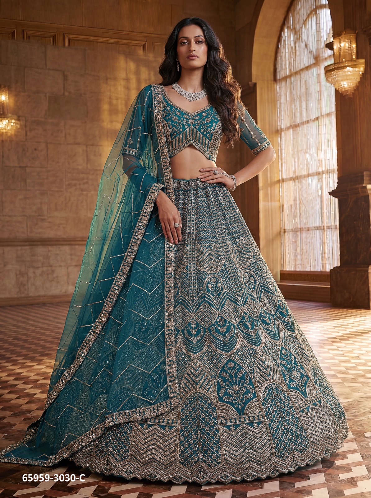 Ravishing Lahenga Choli