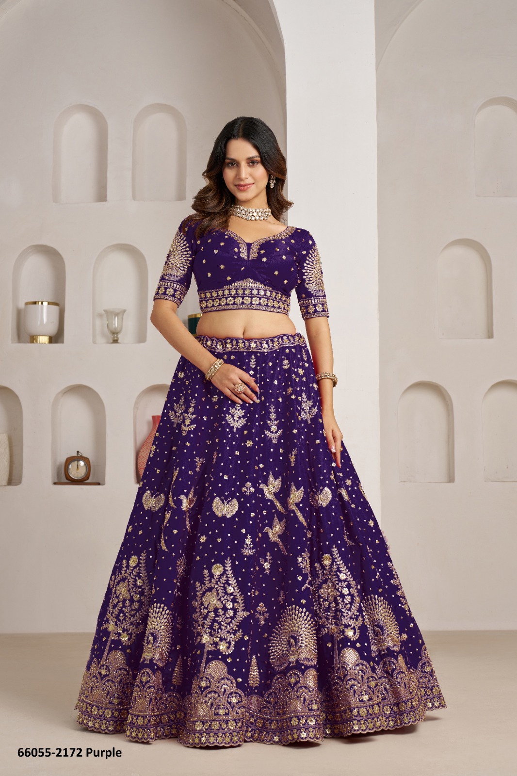 Alluring Lahenga Choli with Dupatta