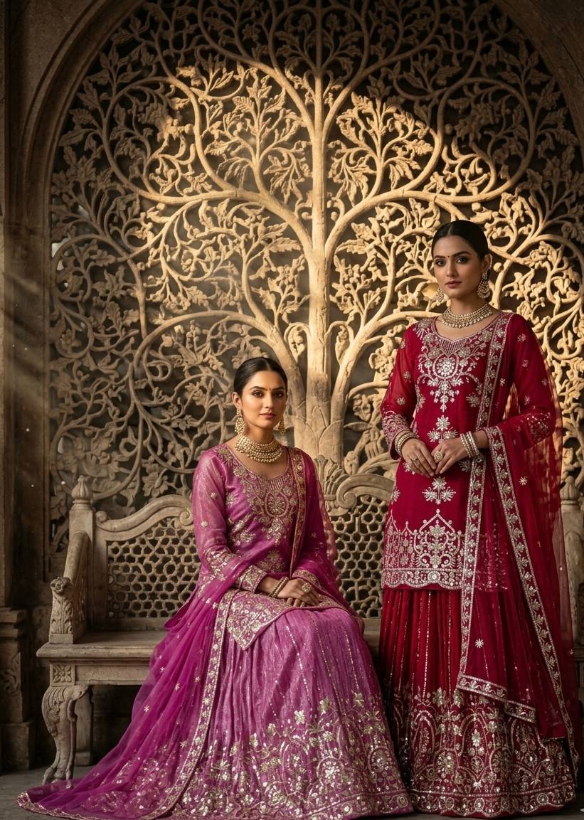 Gorgeous Sharara Suits