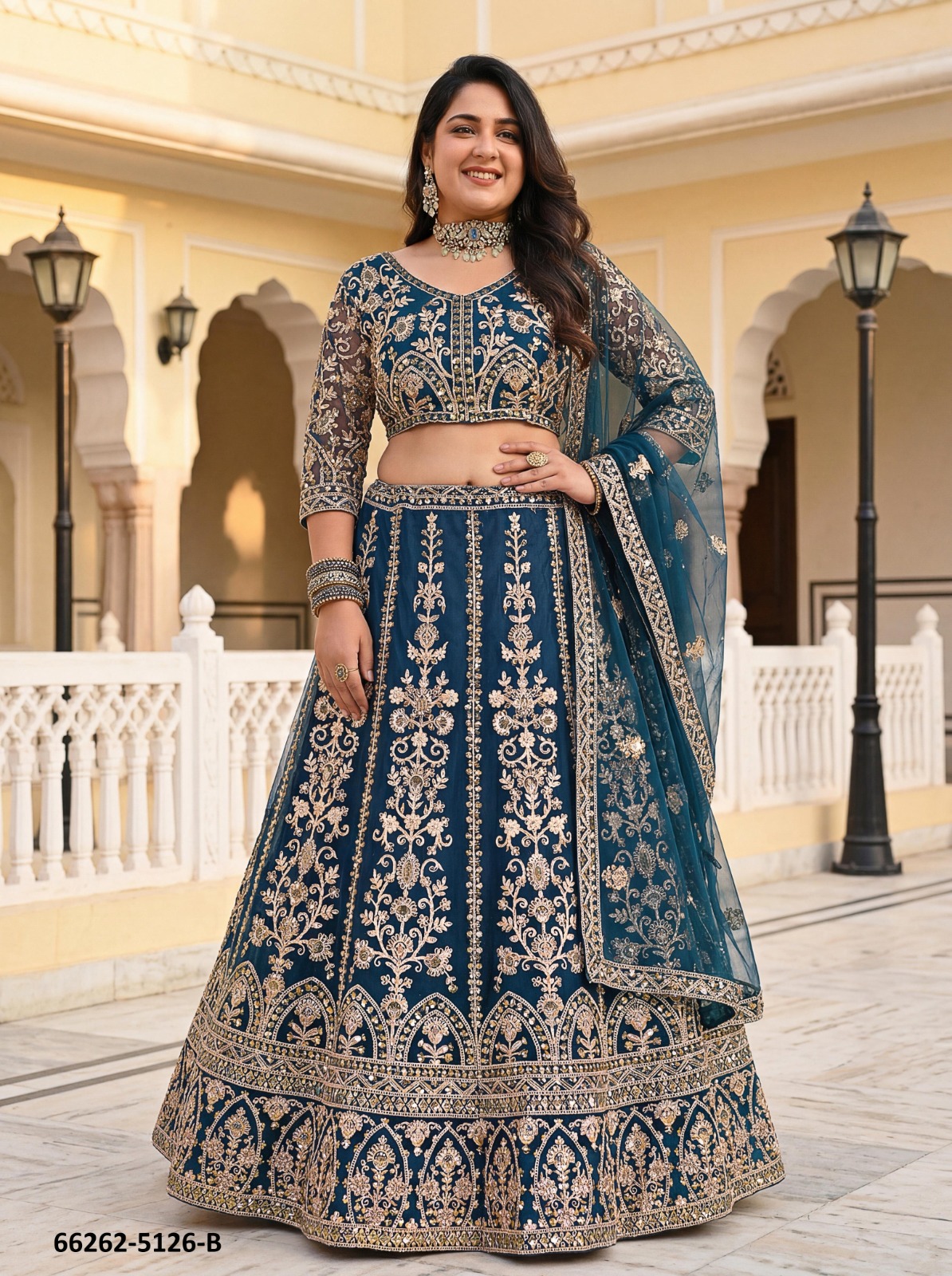 Stunning Lahenga Choli Plus Size