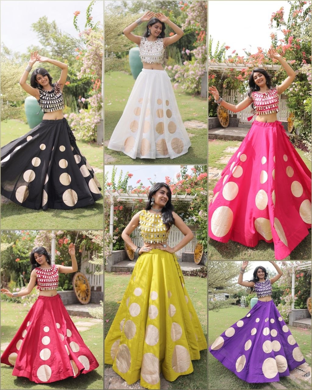 Magnificent Navratri Lahenga Cholis