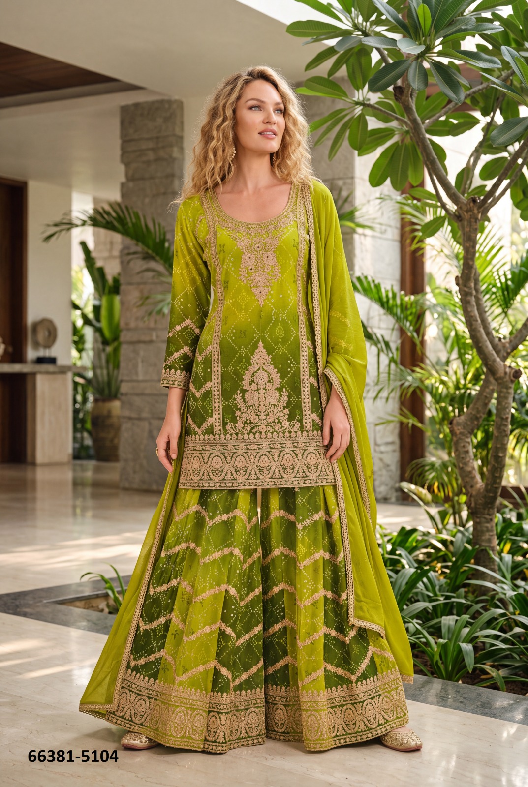 GREEN