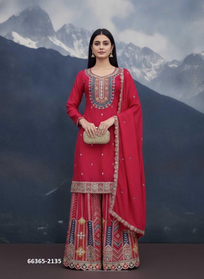 Beautiful Readymade Plazzo suits